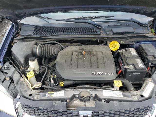 2C4RDGBG4ER376678 Dodge Grand Caravan Se