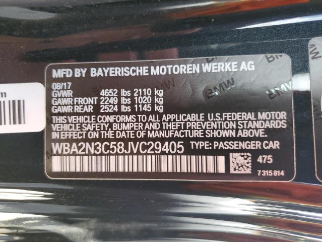 WBA2N3C58JVC29405 BMW M240XI