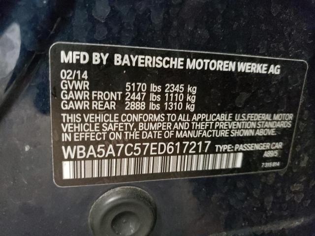 WBA5A7C57ED617217 BMW 528 XI