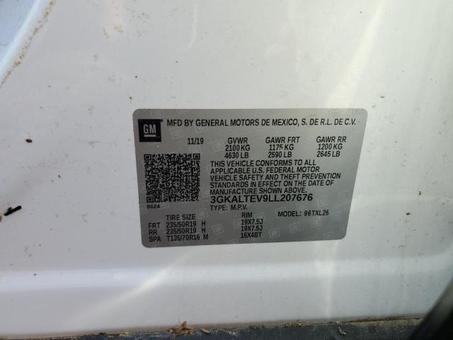 3GKALTEV9LL207676 GMC Terrain Sle
