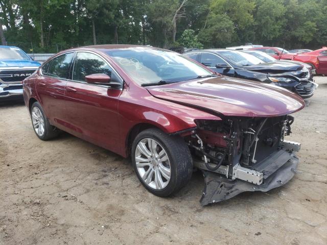 1C3CCCAB6FN555251 Chrysler 200 Limited