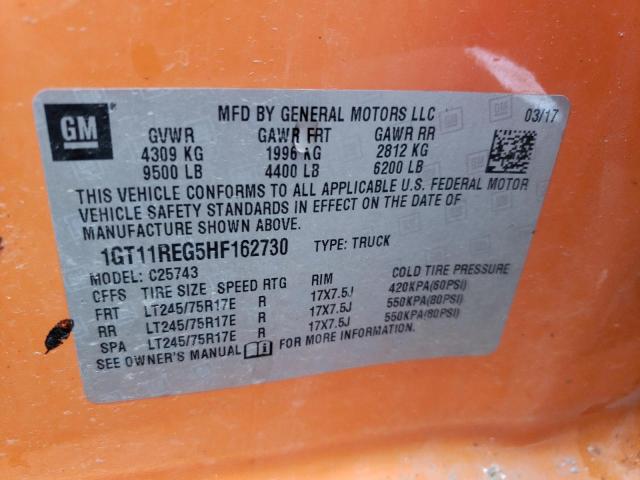1GT11REG5HF162730 GMC Sierra C2500 Heavy Duty