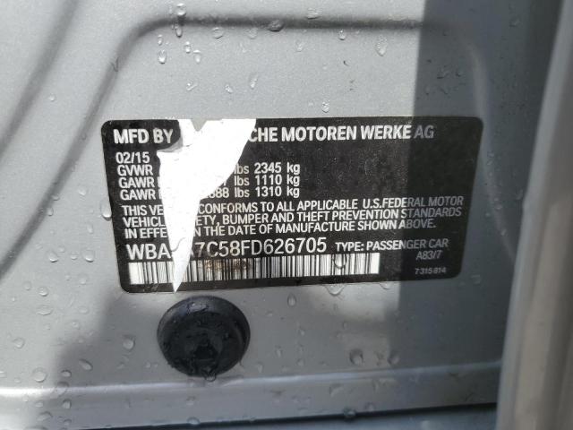 WBA5A7C58FD626705 BMW 528 XI