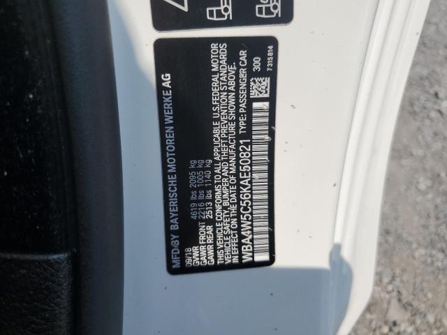 WBA4W5C56KAE50821 BMW 430xi