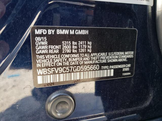 WBSFV9C57GD595660 BMW M5