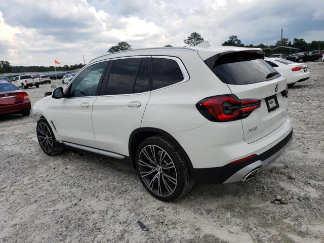 WBX47DP00NN182189 BMW X3 Sdrive30i