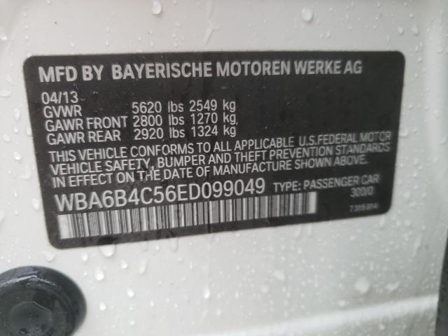 WBA6B4C56ED099049 BMW 650 Xi Gran Coupe