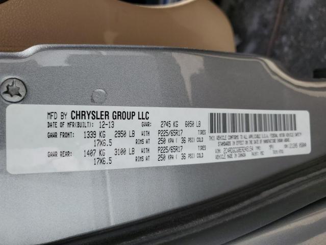 2C4RDGCG8ER245154 Dodge Grand Caravan Sxt