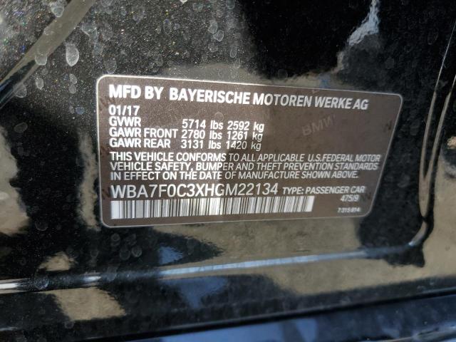 WBA7F0C3XHGM22134 BMW 750 I