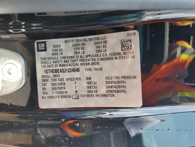 1GTH5BEA8J1224646 GMC Canyon