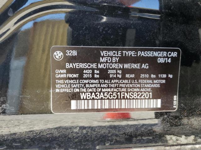 WBA3A5G51FNS82201 BMW 328 I
