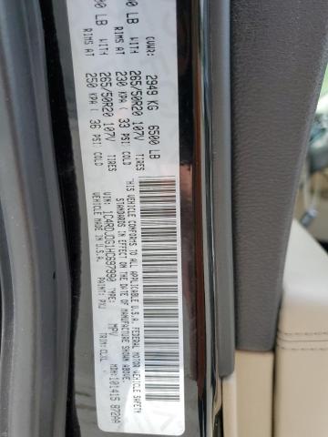 1C4RDJDG1HC697990 Dodge DURANGO GT