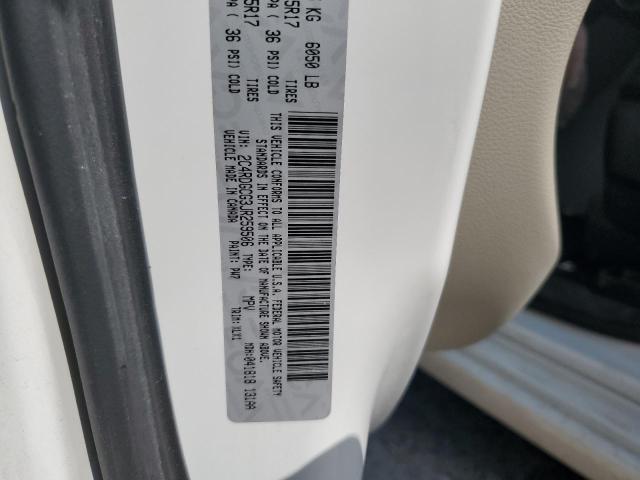 2C4RDGCG3JR259506 Dodge Grand Caravan Sxt