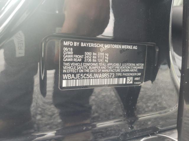 WBAJE5C56JWA98573 BMW 540 I