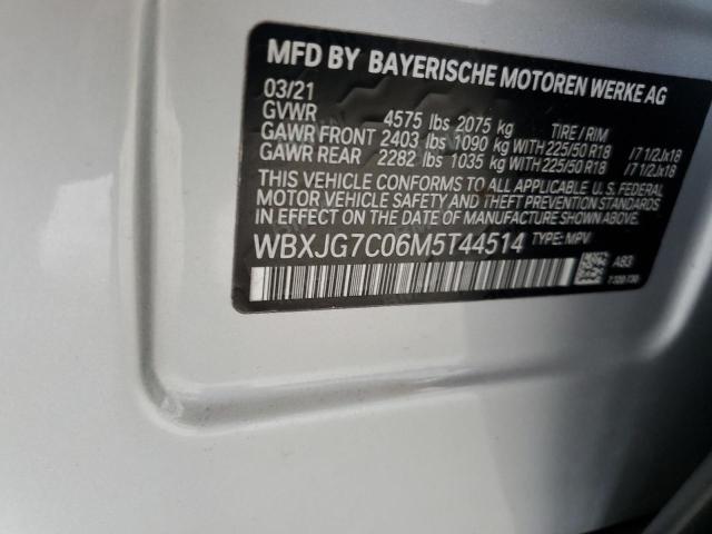WBXJG7C06M5T44514 BMW X1 Sdrive28i