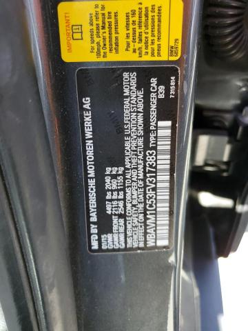 WBAVM1C53FV317383 BMW X1 Sdrive28i