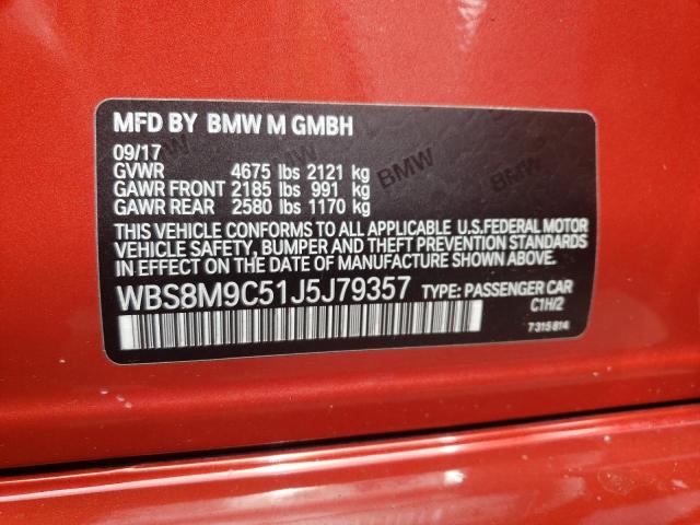WBS8M9C51J5J79357 BMW M3