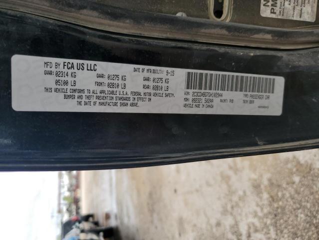 2C3CDXBG7GH102944 Dodge Charger Se