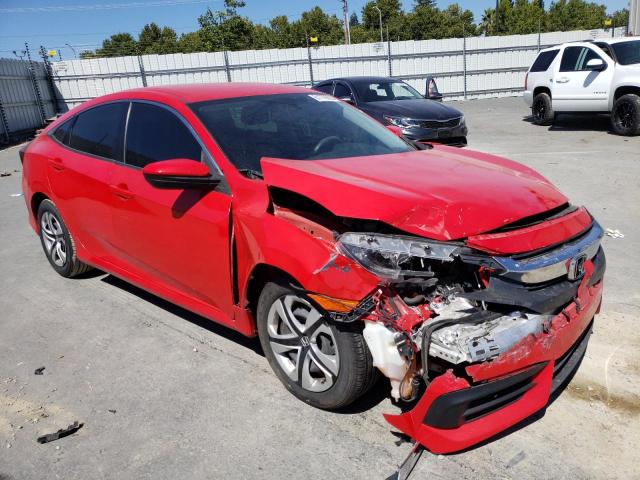 2HGFC2F51JH542173 Honda Civic Lx