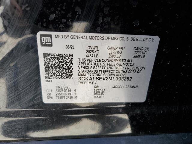 3GKALSEV2ML393282 GMC Terrain Denali