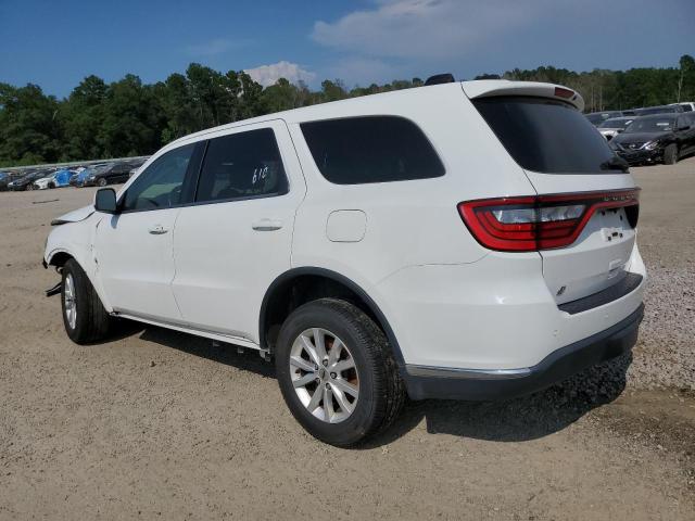 1C4RDJFG3LC345614 Dodge Durango Ssv