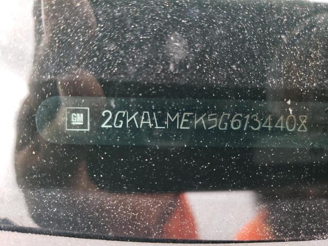 2GKALMEK5G6134408 GMC Terrain Sle