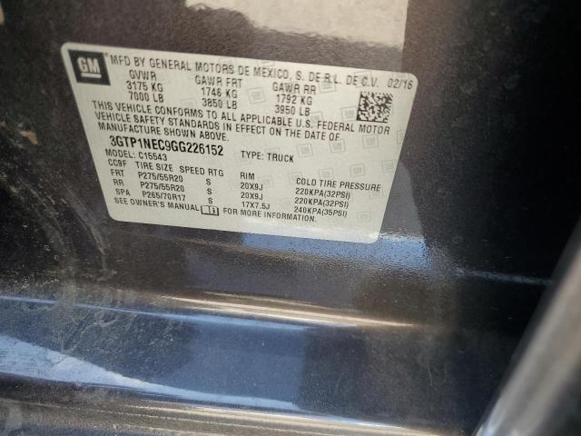 3GTP1NEC9GG226152 GMC Sierra C1500 Slt
