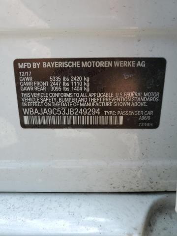 WBAJA9C53JB249294 BMW 530e