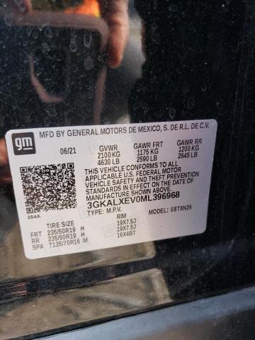 3GKALXEV0ML396968 GMC Terrain Denali