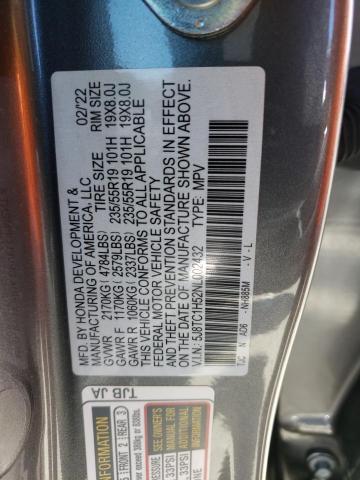 5J8TC1H52NL002432 Acura Rdx Technology