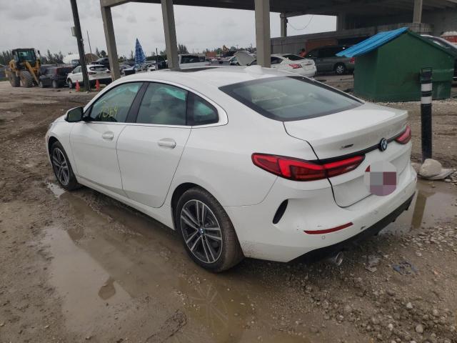WBA73AK0XL7G17572 BMW 228XI