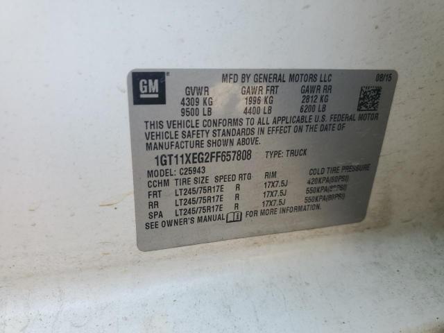 1GT11XEG2FF657808 GMC Sierra C2500 Heavy Duty