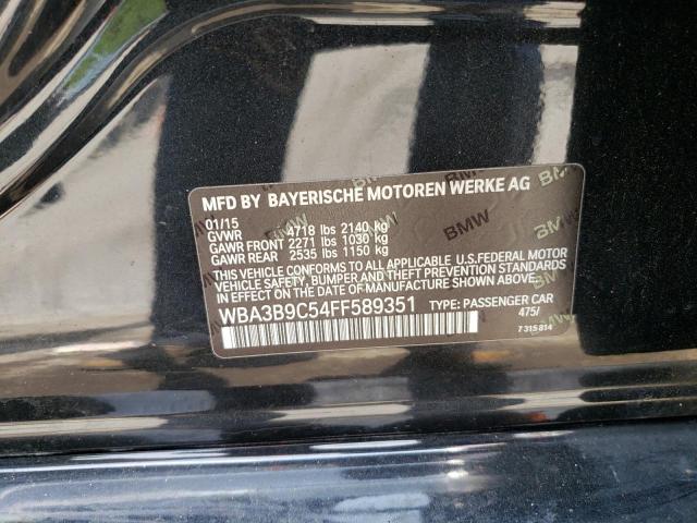 WBA3B9C54FF589351 BMW 335 XI