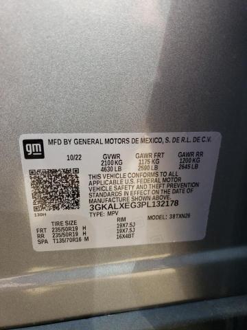 3GKALXEG3PL132178 GMC Terrain Denali