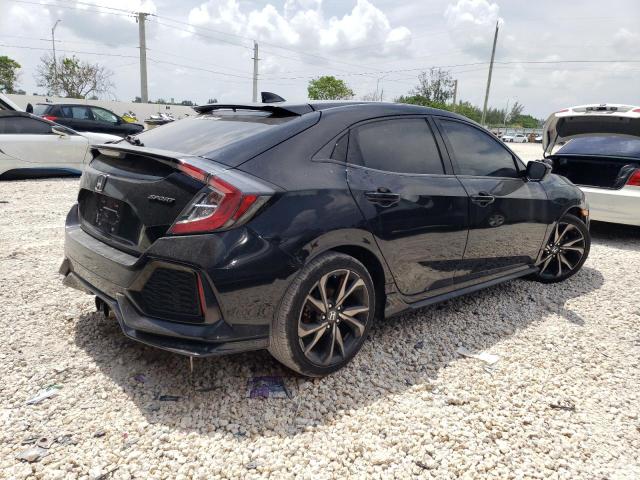 SHHFK7H43JU207228 Honda Civic Sport