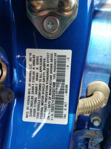 19XFC1F32GE027498 Honda CIVIC EX