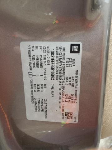 1GKS1EEF9ER106972 GMC YUKON DENALI