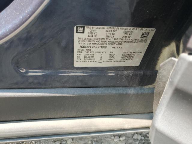 3GKALPEV2JL211959 GMC Terrain Slt