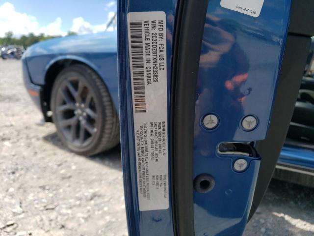 2C3CDZBTXNH233825 Dodge Challenger R/t