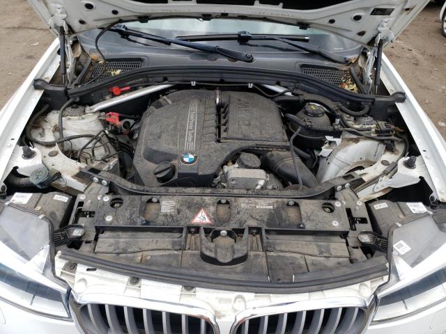 5UXWX7C58F0K34691 BMW X3 Xdrive35i