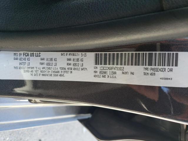 1C3CCCAG0FN731612 Chrysler 200 Limited