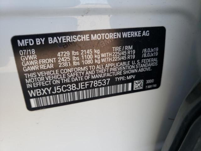 WBXYJ5C38JEF78537 BMW X2 Xdrive28i