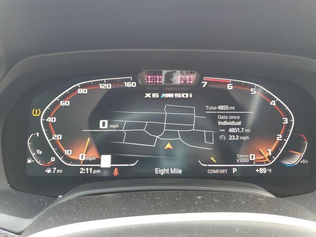 5UXCY8C00P9P75175 BMW X6 M50i
