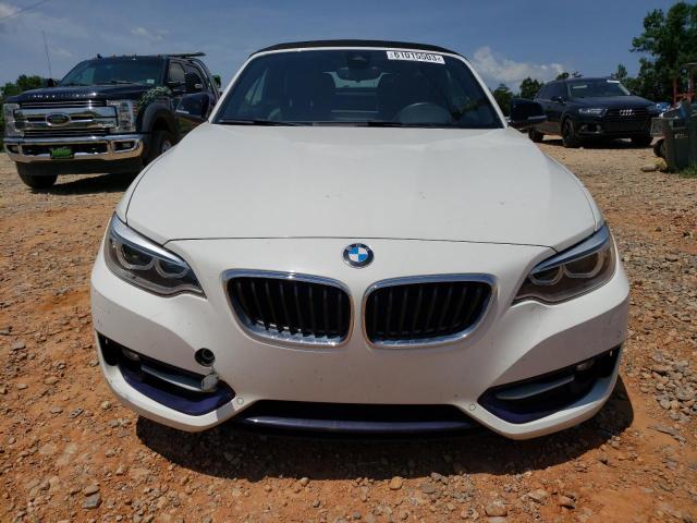 WBA1K7C52FV235295 BMW 228 Xi