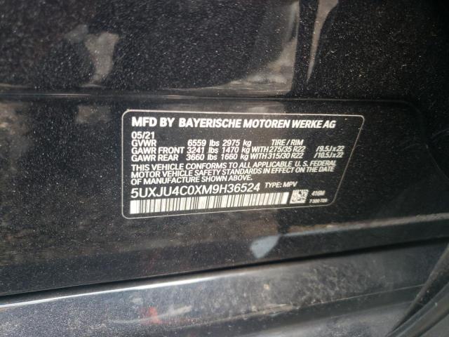 5UXJU4C0XM9H36524 BMW X5 M50i