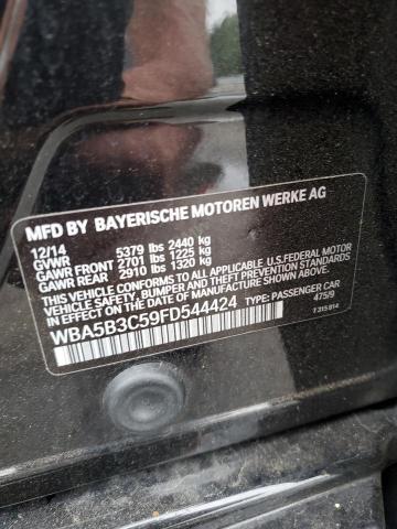 WBA5B3C59FD544424 BMW 535 XI