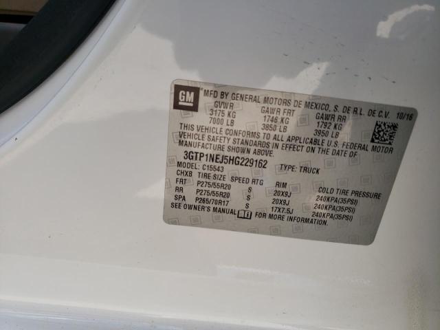 3GTP1NEJ5HG229162 GMC Sierra C1500 Slt