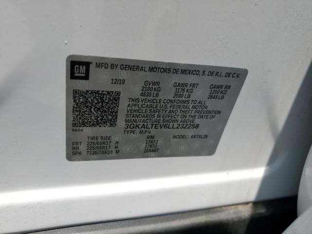 3GKALTEV6LL232258 GMC Terrain Sle