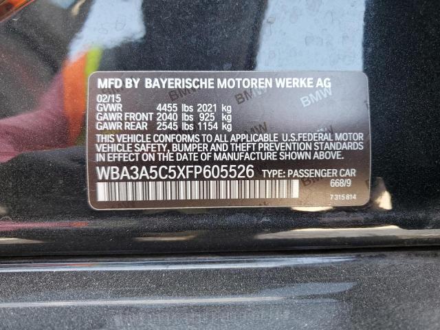 WBA3A5C5XFP605526 BMW 328 I