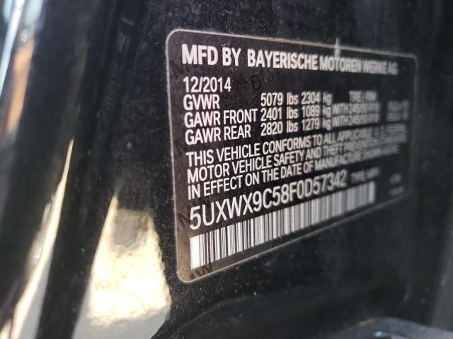 5UXWX9C58F0D57342 BMW X3 Xdrive28i